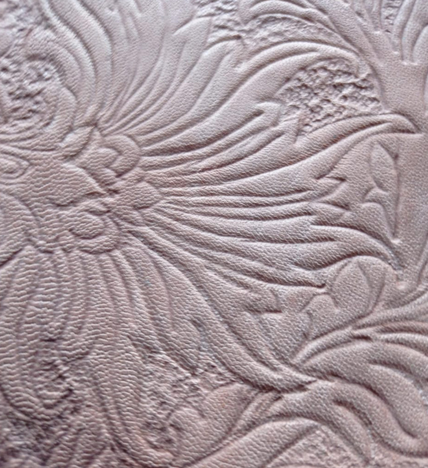 Handmade design for leather wallets