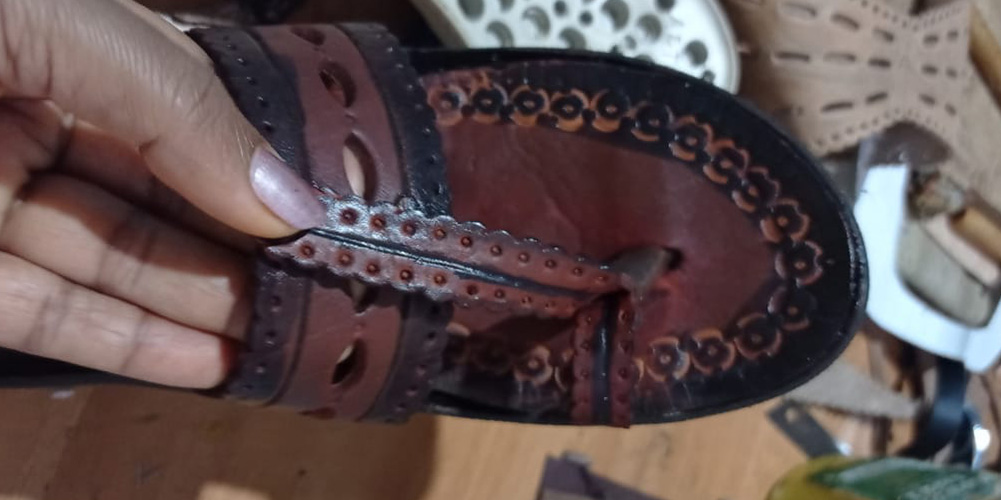 handcrafted leather Slippers, House of Leather